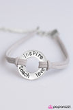 Never Stop Dreaming - Silver Bracelet - Clasp Silver Box