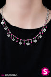 With Open Hearts - Pink Necklace - Box 5 - Pink