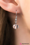 Glitzy-est Of Them All - Silver Necklace - Box 20 - Silver