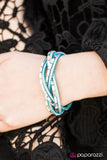 Too Cool For School - Blue Urban Bracelet