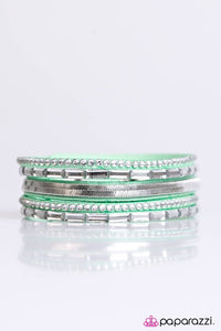 Hit The Lights - Green Urban Bracelet