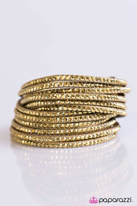 Do The Hustle - Brass Urban Bracelet