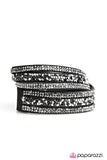 Rhinestone Radar - Black Urban Bracelet