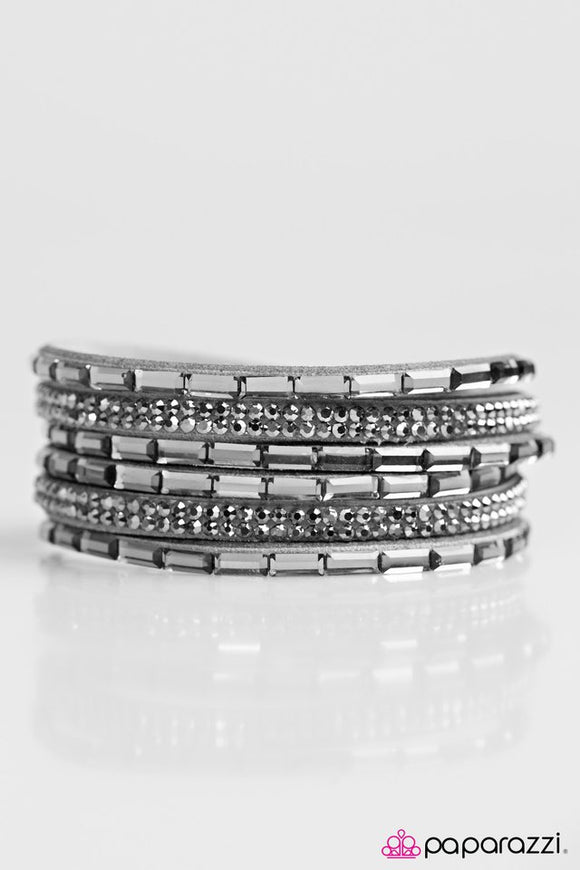 Welcome To The Fashion Show - Silver Urban Bracelet