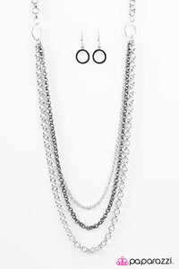 Moto Movement - Silver Necklace - Box 9 - silver