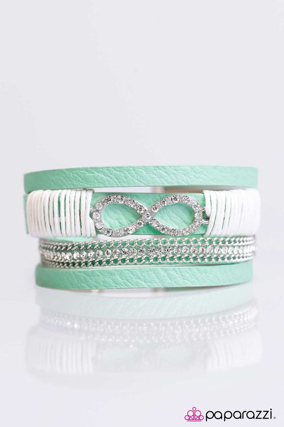 Happily Forever After - Green Urban Bracelets