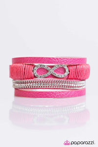 Happily Forever After - Pink Urban Bracelet