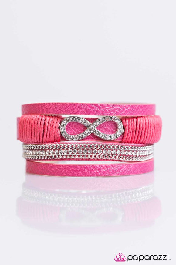 Happily Forever After - Pink Urban Bracelet