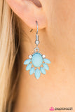 Demurely Demure - Blue Earrings