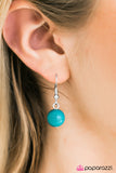 Sassy And Glassy - Blue Necklace - Box 5 - Blue