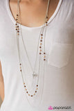 A Lovely Time - Brown Necklace - Box 4 - Brown