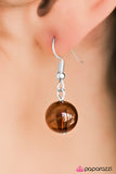 Glam Grotto - Brown Necklace - Box 4 - Brown