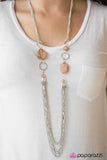 Have An ICE Day - Brown Necklace - Box 3 - Brown
