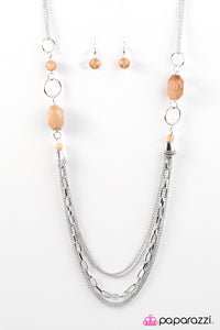 Have An ICE Day - Brown Necklace - Box 3 - Brown