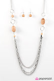 Have An ICE Day - Brown Necklace - Box 3 - Brown