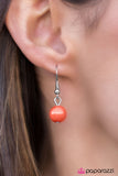 GLASS-ical Music - Orange Necklace - Box 4 - Orange