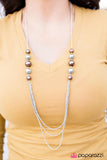 The Outer Limits - Brown Necklace - Box 4 - Brown