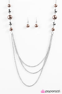 The Outer Limits - Brown Necklace - Box 4 - Brown