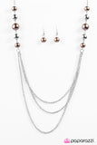 The Outer Limits - Brown Necklace - Box 4 - Brown