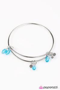 I Adore Pretty Things - Blue Charm Bracelet - Box 3