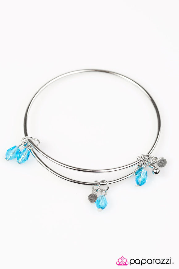 I Adore Pretty Things - Blue Charm Bracelet - Box 3