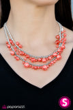 Summer Isles - Orange Necklace - Box 5 - Orange