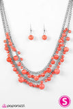 Summer Isles - Orange Necklace - Box 5 - Orange