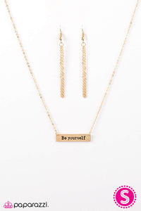 Just Be You - Gold Necklace - Box 1 - Gold