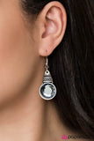 A Touch Of GLASS - Silver Earrings