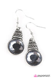 A Touch Of GLASS - Silver Earrings