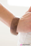 Summer Daisies - Copper Cuff Bracelet