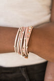 CATWALK It Off - Pink Urban Bracelet