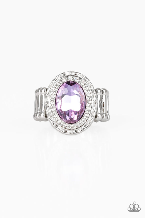 Fiercely Flawless - Purple Ring - Box 6