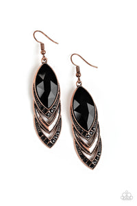 High-End Highness - Copper Earring