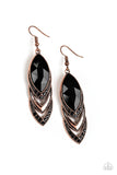 High-End Highness - Copper Earring