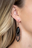 High-End Highness - Copper Earring