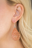 Indie Idol - Orange Earrings - Box OrangeE4