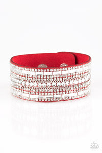 Rebel Radiance - Red Urban Bracelet