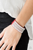 Rebel Radiance - Red Urban Bracelet