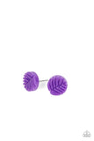 Starlet Shimmer  - Circle Post Earring - Solid