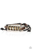 Urban Backpacker - Black Urban Pull Cord Bracelet