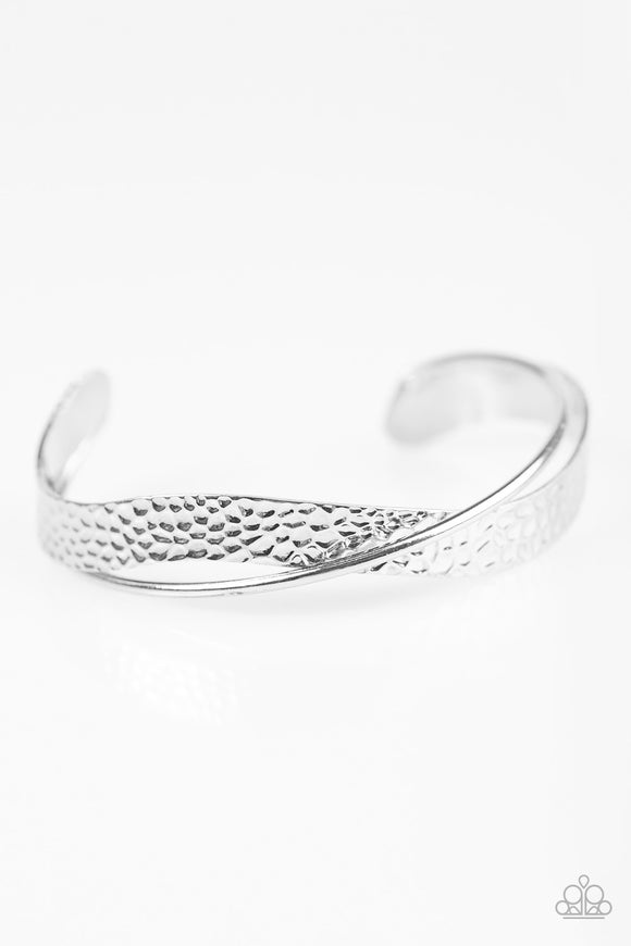 Wandering Waves- Silver Cuff Bracelet - Bangle Silver Box