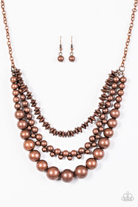 Beaded Beauty - Copper Necklace - Box 5 - Copper