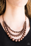 Beaded Beauty - Copper Necklace - Box 5 - Copper
