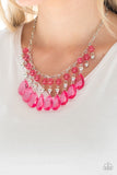 Beauty School Drop Out - Pink Necklace - Box 3 - Pink