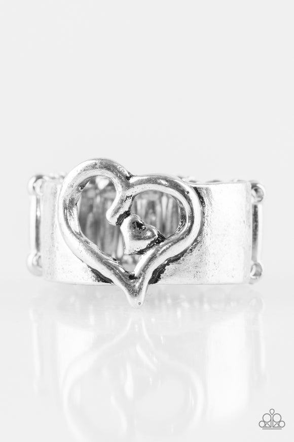 Cute As Cupid - Silver Ring - Box 12