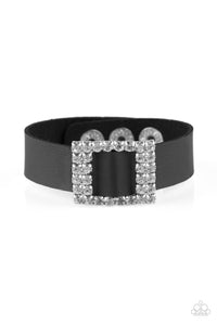 Diamond Diva - Black Urban Bracelet