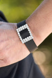 Diamond Diva - Black Urban Bracelet