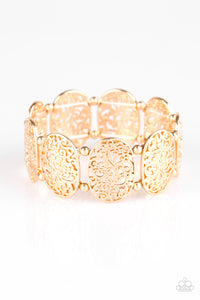 Everyday Elegance - Gold Stretch Bracelet - Stretch Gold Box