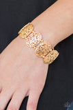 Everyday Elegance - Gold Stretch Bracelet - Stretch Gold Box